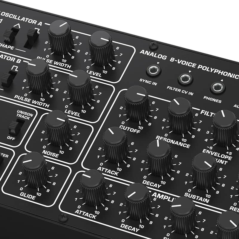 Behringer PRO-800 8-Voice Polyphonic Synthesizer | Reverb Canada