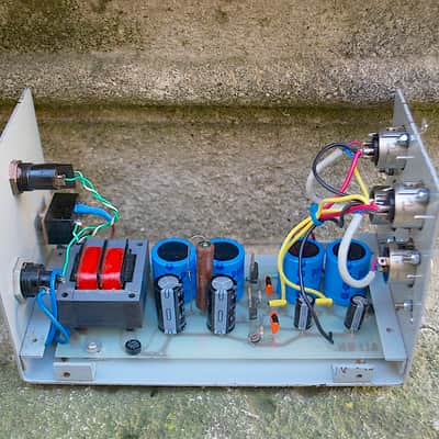 Schoeps M221F pair with Telefunken AC701K tube - 1962 - M221B - very rare image 25
