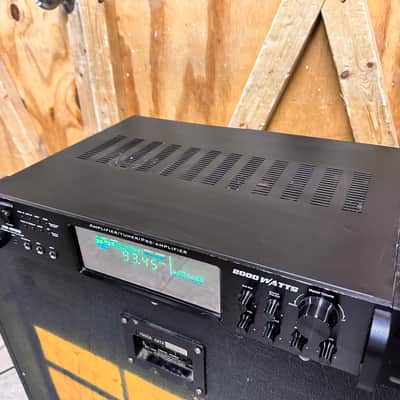 Technical Pro HB-2000 Digital Hybrid Amplifier w/ AM-FM Tuner image 1