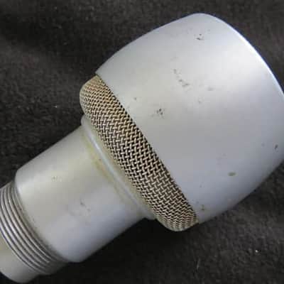 Sennheiser MD42 Rare Vintage Dynamic Microphone WITH XLR ADAPTER CABLE image 1
