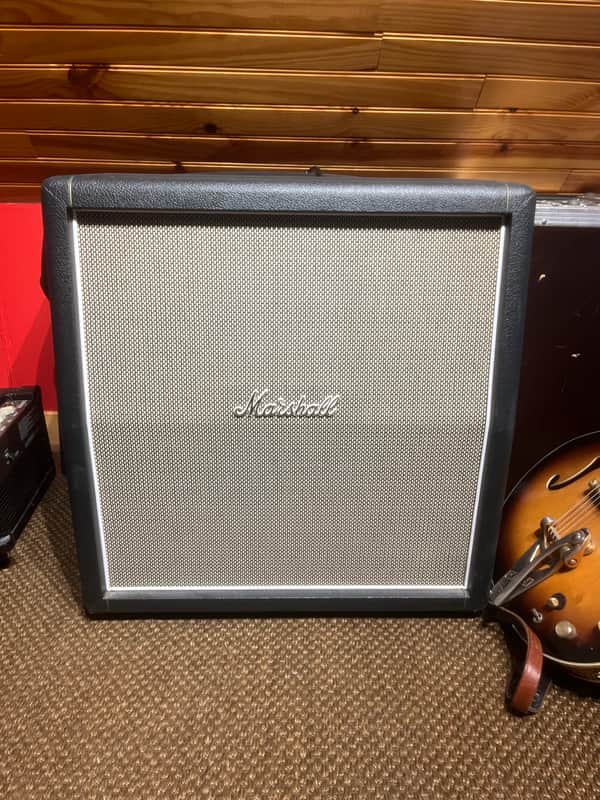 Marshall 2061CX 60-Watt 2x12" Angled Guitar Speaker Cabinet 2004 - 2017 - Black image 1