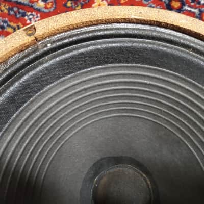 1973 Celestion G12H-30 Greyback Speakers T1281 55hz Pulsonic Cones 30 Watt RARE PAIR image 9