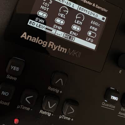Immagine Elektron Analog Rytm MkII 2020 - Black - 9