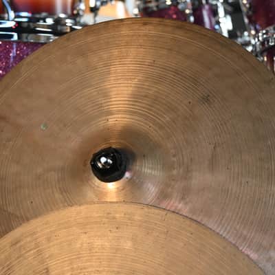 *RARE* Zildjian Istanbul 15" Hi-Hat Pair Cymbals w/ New Cold Stamp - 1,060g Top / 1,184g Bottom (Bag 4) image 2