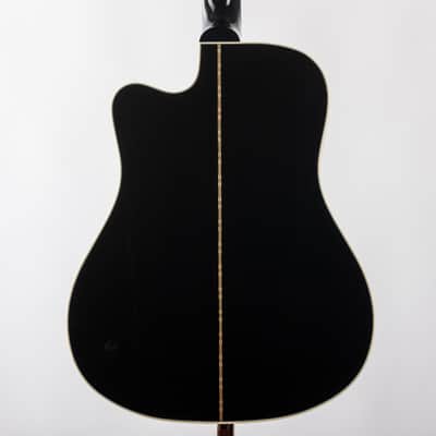 Gibson Songwriter Cutaway Custom, Ebony | Demo image 2
