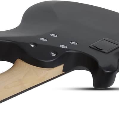 Schecter C-5 Deluxe - Satin Black (586) image 4