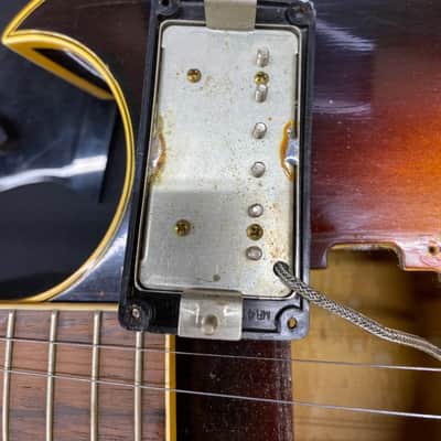 Gibson ES-175 1957 Hollow Body ArchTop Electric Guitar Vintage ES175 PAF Pickup image 8
