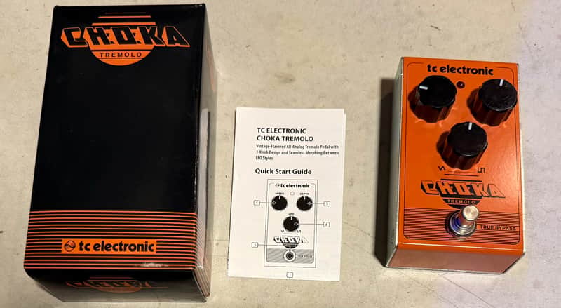 TC Electronic Choka Tremolo
