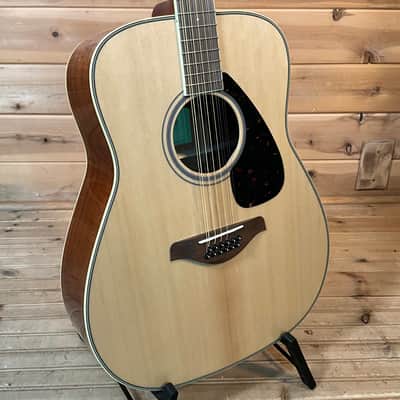 Yamaha FG820-12 Acoustic Guitar - Natural image 1