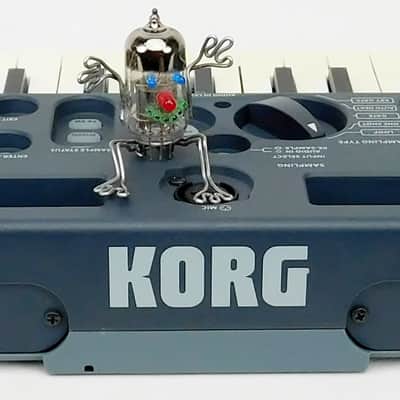 Korg MicroSampler Sampling Workstation Sampler +Top Zustand+ 1,5J Garantie image 7