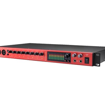 Focusrite Clarett+ 8Pre 18x20 USB-C Audio Interface image 3