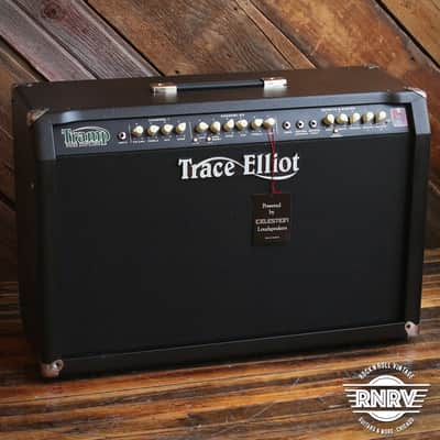 Trace Elliot Super Tramp Stereo Twin Quad Chorus 130-Watt 2x12 Combo UK Made MINT image 1