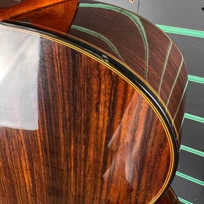 Gitane D-500 Gloss Natural Gypsy Jazz Acoustic Guitar image 13