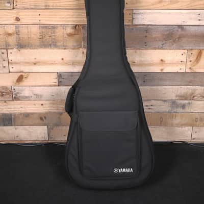 Yamaha TAG1 C TransAcoustic Acoustic/Electric Guitar Natural w/ Gigbag image 8