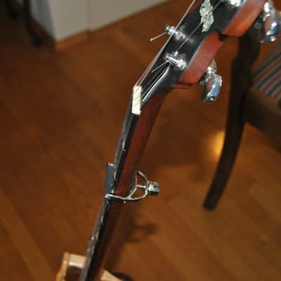 Deering Vega Woodsongs long neck banjo w/HSC image 3