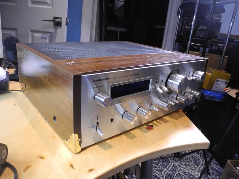 Pioneer SA-880, 2 x 80 Watts, 8 ohms, great condition! image 1