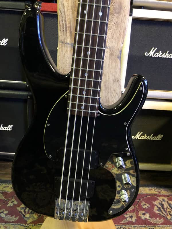 Peavey  Forum 5 String Bass, 1990's w/ HSC image 1