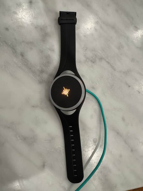 Soundbrenner Pulse Wearable Metronome Black image 1