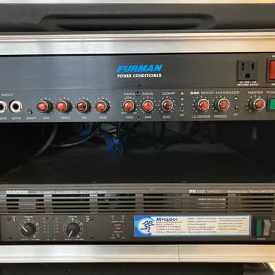 Bass Rig - BBE preamp, Mackie power amp, Avatar 2x10 cabinet image 2