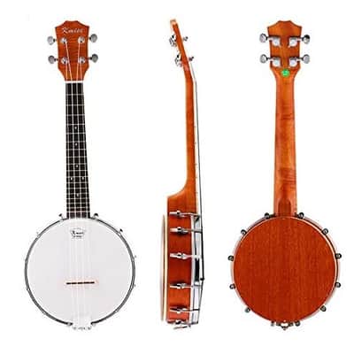 23 Inch Concert Banjo Ukulele Banjolele Uke image 1