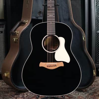 Taylor Gold Label 517e Grand Pacific Acoustic/Electric Guitar - Blacktop with Hardshell Case image 17