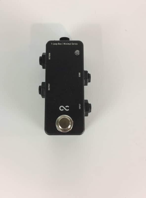 One Control 1 Loop Box Switcher Effects Pedal image 1