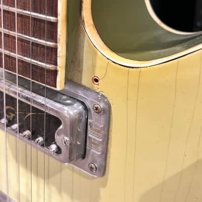 1964 Gretsch 6118 Double Anniversary - 2-Tone Smoked Green image 7