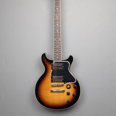 Epiphone Les Paul Special Double Cutaway Figured 2026 - Bourbon Burst image 2