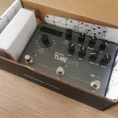 Strymon TimeLine Delay 2011 - Present - Silver image 3