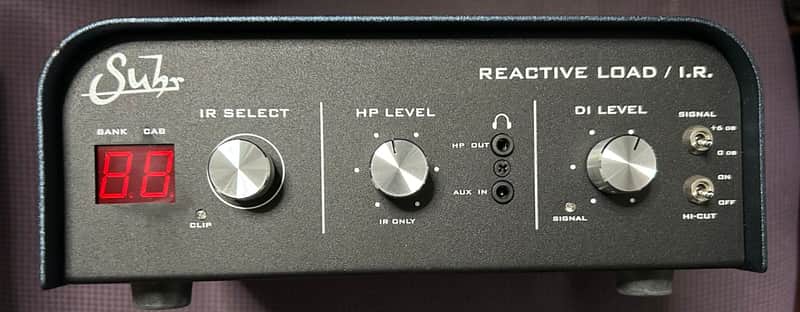 Suhr Reactive Load IR 8 Ohm DI Box with Impulse Responses image 1
