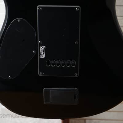 Sterling Sabre with Roasted Maple Fretboard - Cobra Burst image 9