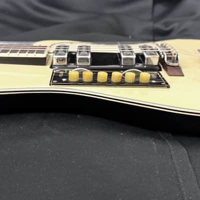 Eko Ekomaster 400 Offset Guitar - Four Pickups, Cool Knobs - All Original - Modern Faux Tweed Case - 1961 image 21