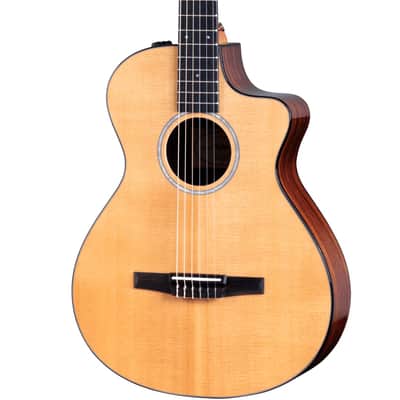 Taylor 212ce-N Plus Nylon Acoustic Electric Guitar image 3