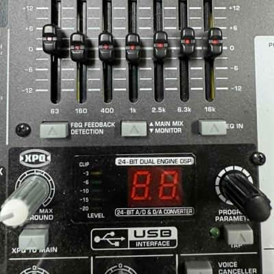 Behringer Xenyx X1222USB 12-Input Mixer with USB and Effects 2010 - Present - Standard image 4
