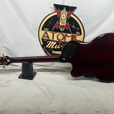 Epiphone Chet Atkins SST Studio Acoustic/Electric Guitar image 8