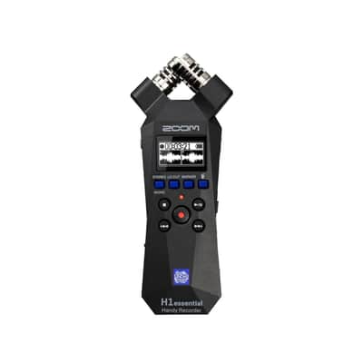 Zoom H1essential Stereo Handy Recorder and Hairy Windscreen Bundle image 2