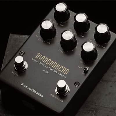 Seymour Duncan 11900-016 Diamondhead Multistage Distortion + Boost Pedal image 1