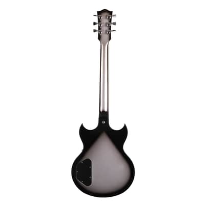 Woodrite Warlord Standard Guitar Silverburst image 4