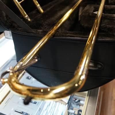 Karl Glaser F60050 Double Bass Trombone w/Case and Accessories! image 3