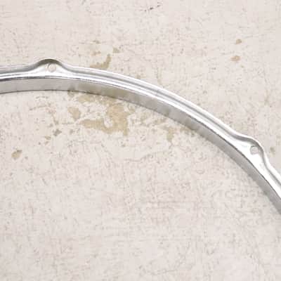 Gretsch 15" COB Stick Chopper 8 Hole Snare Side Drum Hoop Vintage 1940 - 50's image 10