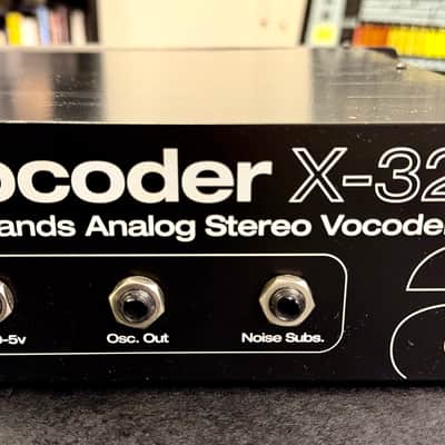 Analog Lab X-32 Dual 16-Band Stereo Vintage Vocoder Rack 32-band ems 2000 clone! image 12