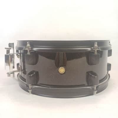 Ludwig 5x12" Questlove Pocket Black Sparkle Snare Drum Popcorn Piccolo Auxiliary image 4