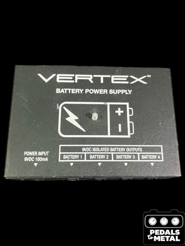 Vertex Battery Box - Black - X18896 image 1