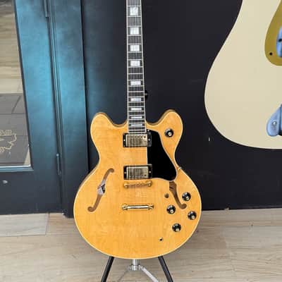 Gibson ES-347 TDN 1978 - stunning figured Bad Boy Blondie ready for your collection ! image 2