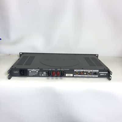 Samson Servo 120A Stereo Power Amplifier, 120 Watts image 5