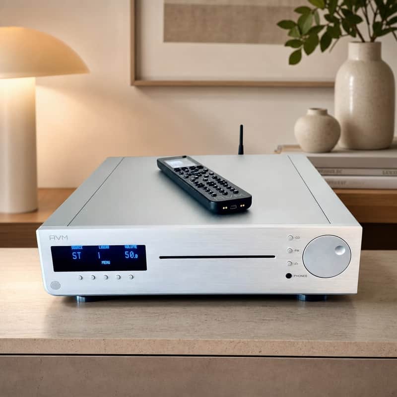 AVM CS 2.2 Rare Vintage Network CD Receiver Amplifier  Warranty  Streamer image 1