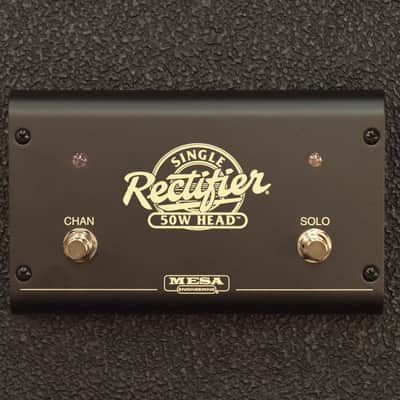 Mesa Boogie Single-Rectifier Solo 50 Footswitch image 1