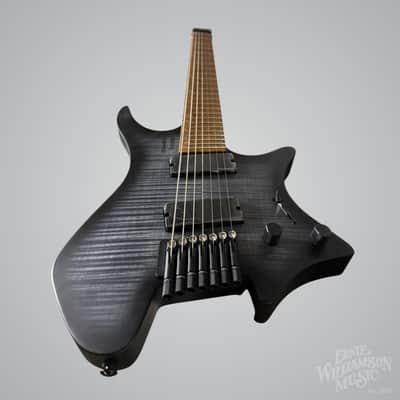 Strandberg Guitars BD7HCT-25O2-G1-BD Boden Original N2.7 7 String Guitar,Black Denim Burst Satin image 9