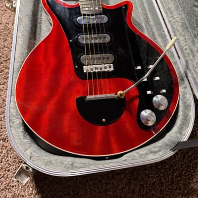 Brian May Guitars 2024 The Super Red Special - Cherry image 11