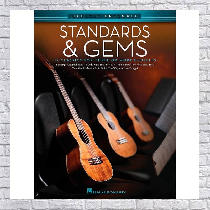Hal Leonard Standards & Gems - Ukulele Ensemble Series Early Intermediate Songbook image 1